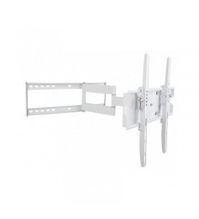 Techly ica-plb 146mw suporturi de perete pentru monitoare/televizoare lcd 139,7 cm (55") alb