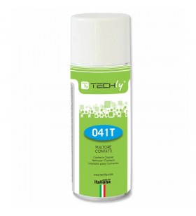 Techly ica-ca 041t kit-uri pentru curățarea echipamentelor spray curățare echipament 400 ml