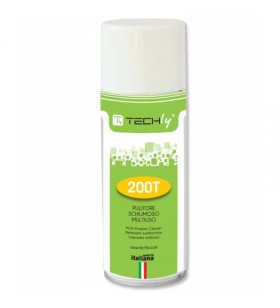 Techly ica-ca 200t soluții de curățare de uz general spumă 400 ml