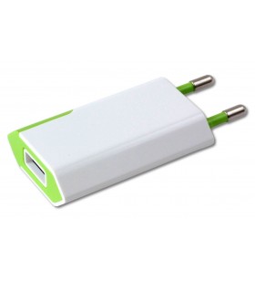 Techly ipw-usb-ecwg încărcătoare pentru dispozitive mobile de interior verde, alb