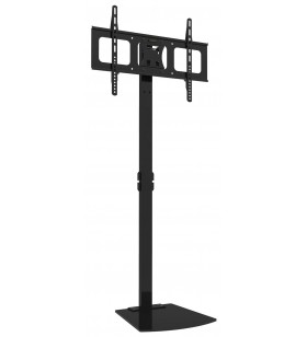 Techly ica-tr12 suporturi de podea pentru televizor 177,8 cm (70") stand de podea pentru panou fix negru