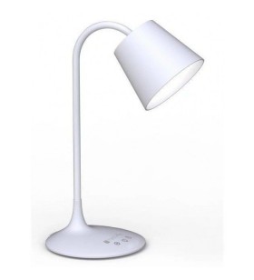 Techly i-lamp-dsk4 instrument de iluminare smart smart table lamp alb