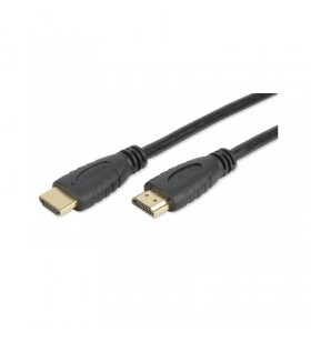 Techly icoc hdmi2-4-005 cablu hdmi 0,5 m hdmi tip a (standard) negru
