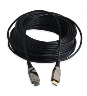 Techly icoc hdmi-hy2-010 cablu hdmi 10 m hdmi tip a (standard) negru