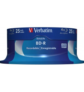 Verbatim datalife 6x bd-r 25 giga bites 25 buc.