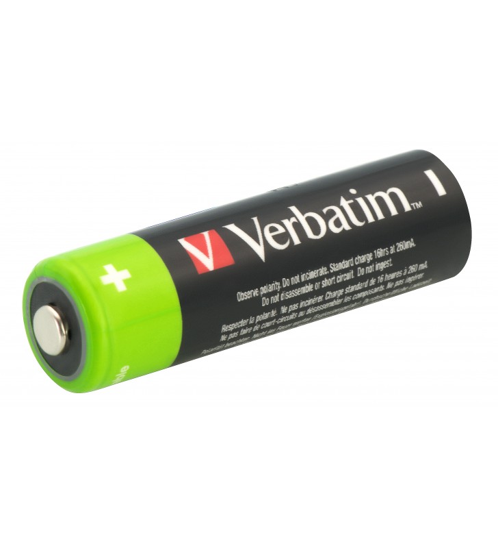 Verbatim 49941 baterie de uz casnic baterie reîncărcabilă hibrid nichel-metal (nimh)