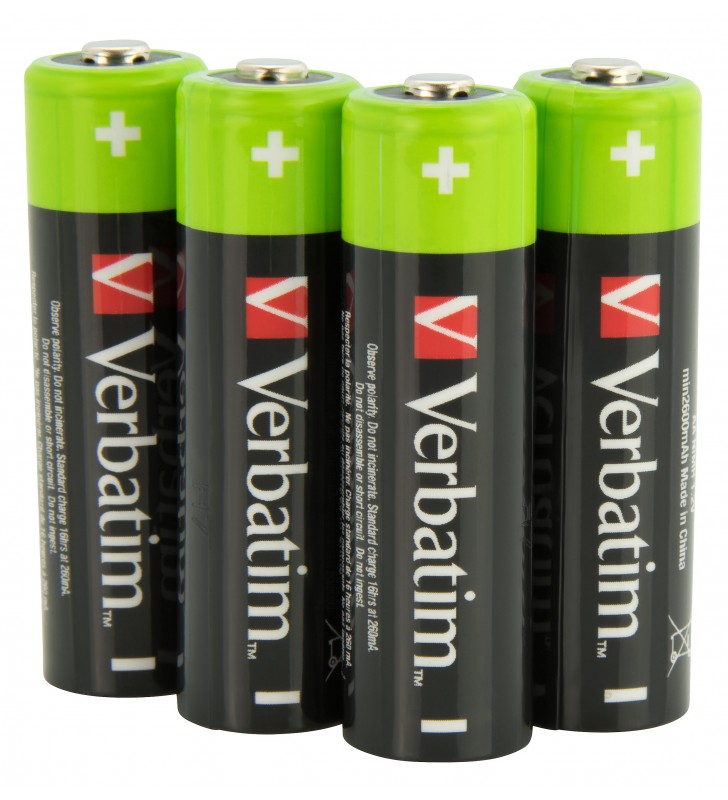 Verbatim 49941 baterie de uz casnic baterie reîncărcabilă hibrid nichel-metal (nimh)