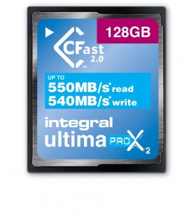 Integral incfa128g-550/540 memorii flash 128 giga bites cfast 2.0