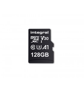 Integral inmsdx128g-100/90v30 memorii flash 128 giga bites microsd uhs-i