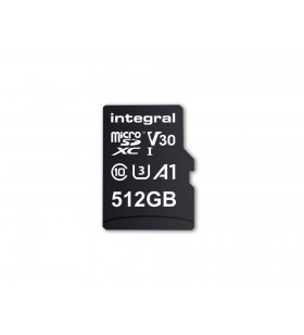Integral inmsdx512g-100/80v30 memorii flash 512 giga bites microsd uhs-i