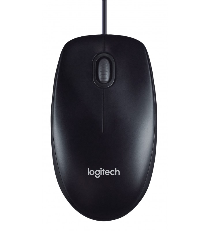 Logitech m90 mouse-uri usb optice 1000 dpi ambidextru