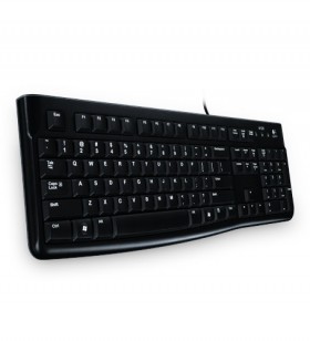 Logitech k120 tastaturi usb bulgară negru