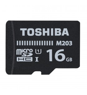 Toshiba m203 memorii flash 16 giga bites microsdxc clasa 10 uhs-i