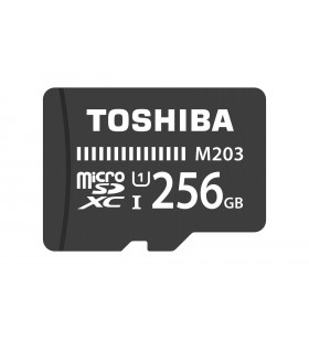 Toshiba thn-m203k2560ea memorii flash 256 giga bites microsdxc clasa 10 uhs