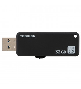 Toshiba thn-u365k0320e4 memorii flash usb 32 giga bites usb tip-a 3.2 gen 1 (3.1 gen 1) negru