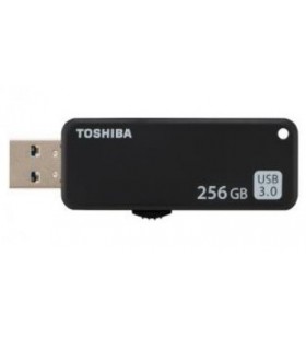 Toshiba thn-u365k2560e4 memorii flash usb 256 giga bites usb tip-a 3.2 gen 1 (3.1 gen 1) negru