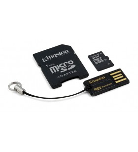 Kingston technology 32gb multi kit memorii flash 32 giga bites microsdhc clasa 10