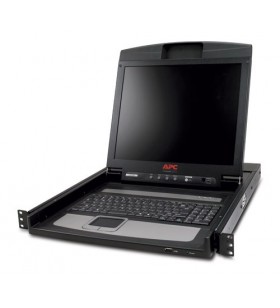 Apc ap5717r console pentru montare în rack 43,2 cm (17") 1280 x 1024 pixel negru 1u