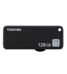 Toshiba thn-u365k1280e4 memorii flash usb 128 giga bites usb tip-a 3.2 gen 1 (3.1 gen 1) negru