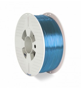 Verbatim 55056 materiale pentru imprimare 3d polietilentereftalat glicol (petg) albastru, transparente 1 kilograme