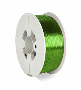 Verbatim 55057 materiale pentru imprimare 3d polietilentereftalat glicol (petg) verde, transparente 1 kilograme