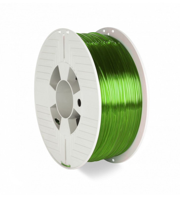 Verbatim 55057 materiale pentru imprimare 3d polietilentereftalat glicol (petg) verde, transparente 1 kilograme