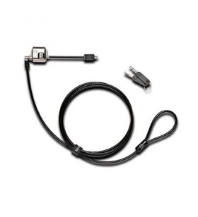 Kensington minisaver cabluri cu sistem de blocare negru, metalic
