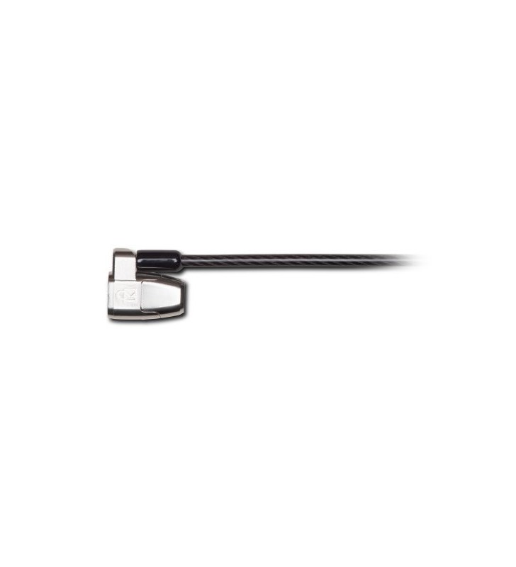Kensington clicksafe 2.0 cabluri cu sistem de blocare negru, argint 1,8 m