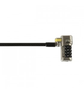 Kensington clicksafe cabluri cu sistem de blocare negru 1,83 m