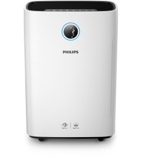 Philips ac2729/10 purificatoare de aer 65 m² negru, alb