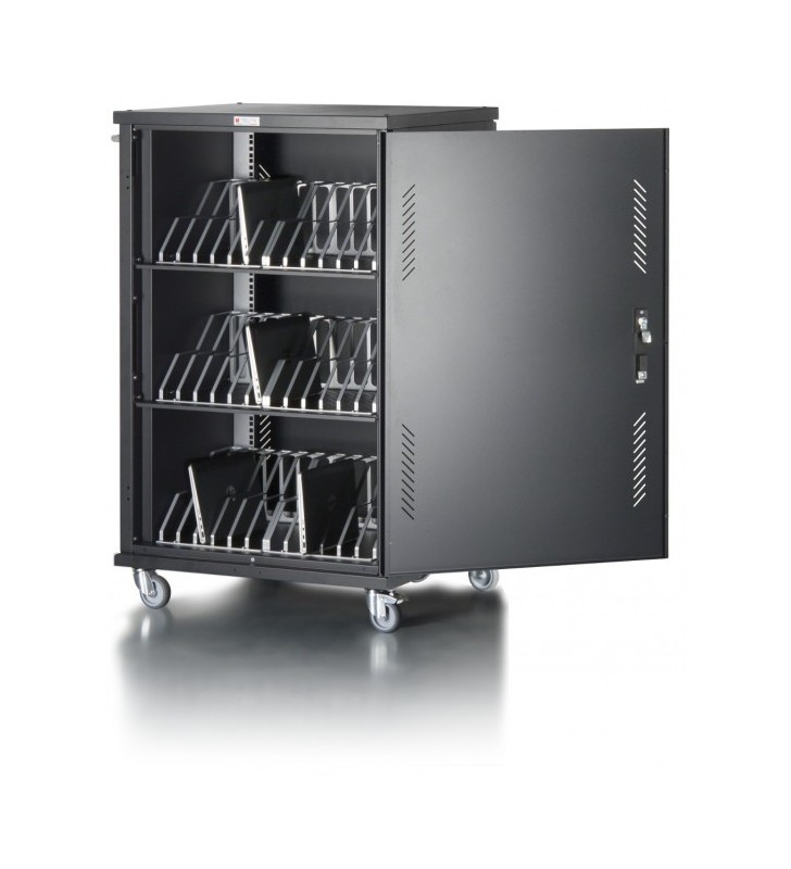 Techly i-cabinet-36d12aty cărucioare și dulapuri pentru administrarea dispozitivelor portabile dulap organizare dispozitive