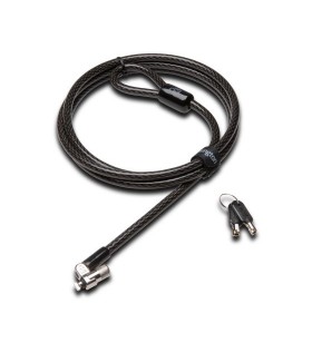 Kensington k64433m cabluri cu sistem de blocare negru, din oţel inoxidabil