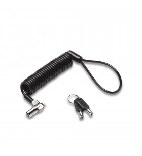 Kensington nanosaver portable keyed laptop lock – master keyed cabluri cu sistem de blocare negru 2,3 m