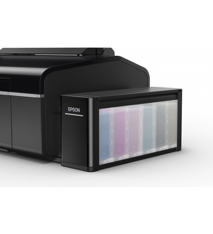 Epson l805 imprimante cu jet de cerneală culoare 5760 x 1440 dpi a4 wi-fi