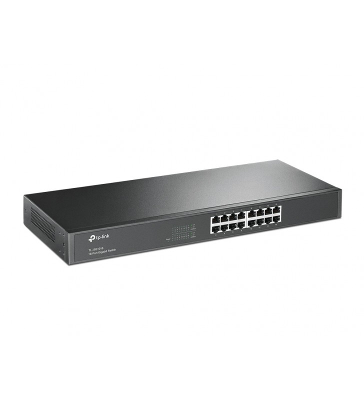 Tl-sg1016 unmanaged pure/gigabit switch 16 10/100/1000m in