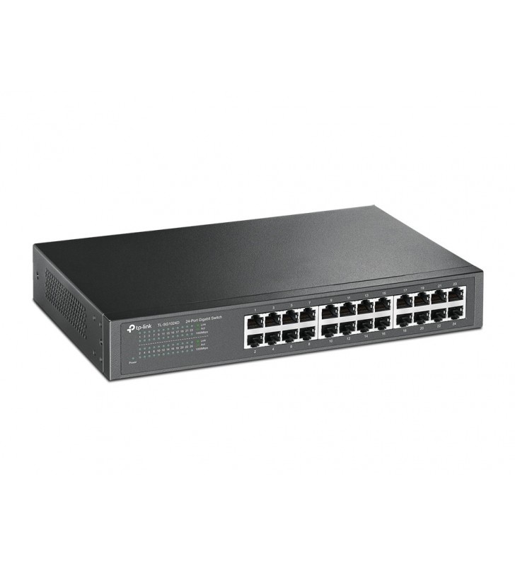 Tl-sg1024d 24-port gigab switch/10/100/1000 mbit/s-rj45-ports in