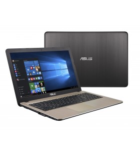Asus x540ma-go550 calculatoare portabile / notebook-uri negru, ciocolata 39,6 cm (15.6") 1366 x 768 pixel intel® celeron® 4