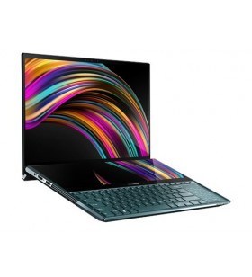 Asus zenbook pro duo ux581gv-h2003r calculatoare portabile / notebook-uri negru 39,6 cm (15.6") 3840 x 2160 pixel ecran tactil