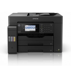 Multifunctional inkjet color epson ecotank l15150, all-in-one