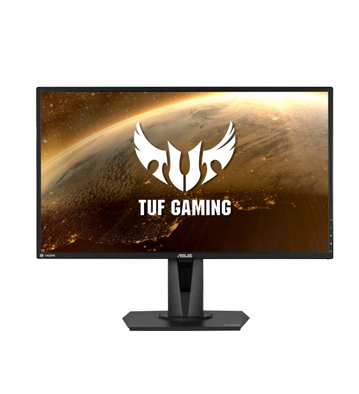 Asus tuf gaming vg27bq 68,6 cm (27") 2560 x 1440 pixel wqhd led negru
