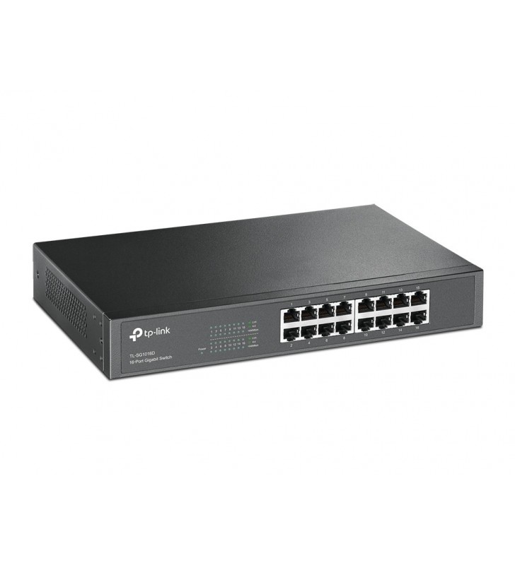 Tl-sg1016d 16-port gigab switch/10/100/1000 mbit/s-rj45-ports in