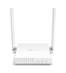 Tp-link tl-wr844n router wireless bandă unică (2.4 ghz) fast ethernet alb