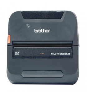 Brother rj-4230b imprimantă pos direct termică imprimantă mobilă 203 x 203 dpi prin cablu & wireless