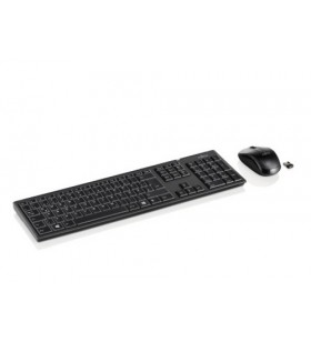 Fujitsu lx390 tastaturi rf fără fir negru