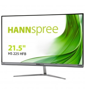 Hannspree hs 225 hfb 54,6 cm (21.5") 1920 x 1080 pixel full hd led negru, argint