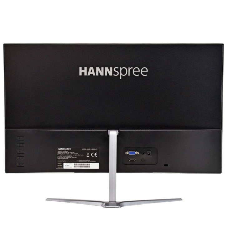 Hannspree hs 225 hfb 54,6 cm (21.5") 1920 x 1080 pixel full hd led negru, argint