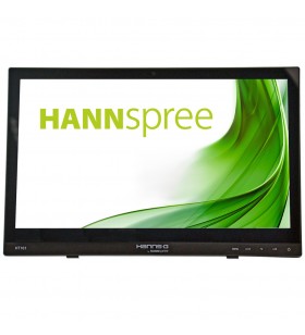 Hannspree ht 161 hnb monitoare cu ecran tactil 39,6 cm (15.6") 1366 x 768 pixel negru multi-touch platou de masă