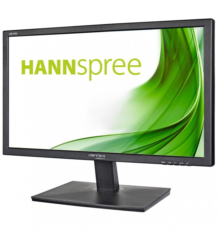Hannspree hanns.g he195anb led display 47 cm (18.5") 1366 x 768 pixel wxga negru