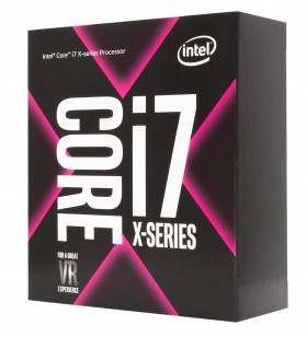 Intel core i7-7800x procesoare 3,5 ghz casetă 8,25 mega bites l3