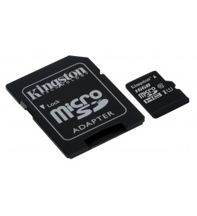 Kingston technology microsdhc class 10 uhs-i card 16gb memorii flash 16 giga bites clasa 10